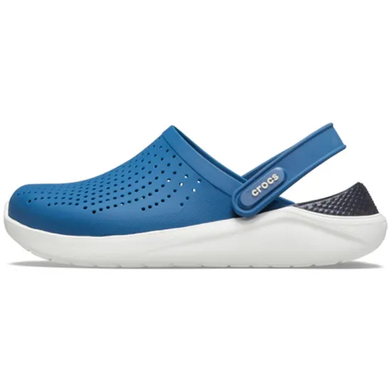 Crocs LiteRide Flash Shoes Blue Unisex Sandals