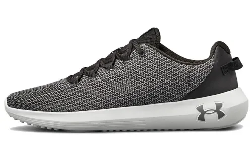 Under Armour Cushioning Abrasion Resistant Support Low top Sports Running Shoes Men's Black