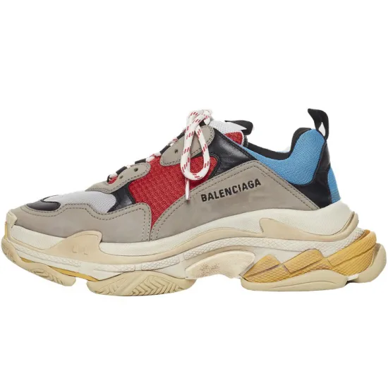 Balenciaga Triple S Sneaker 'Blue Red' 2018