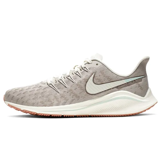Nike Air Zoom Vomero 14 Running Shoes Women's Low-top Grey Brown/white