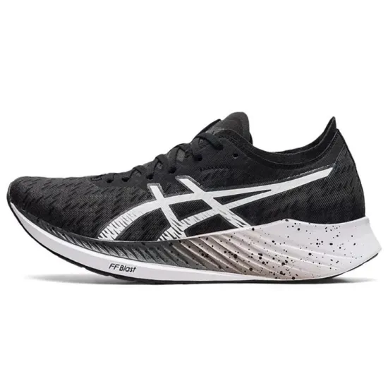 Asics Magic Speed Carbon 'Black White' Women's