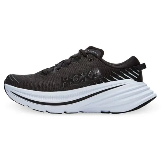 HOKA ONE ONE Bondi X Black White