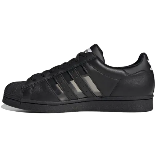 Adidas Originals Superstar Black Transparent