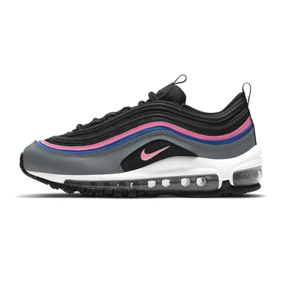 Nike Air Max 97 Running Shoes Women's Low-top Black/Gray/Pink