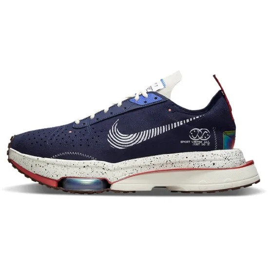 Nike Air Zoom Type Running Shoes Men Low-top Deep Navy/white