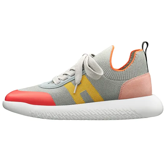 HERMES Crew Casual Shoes Women's Low-Top Storm Gray
