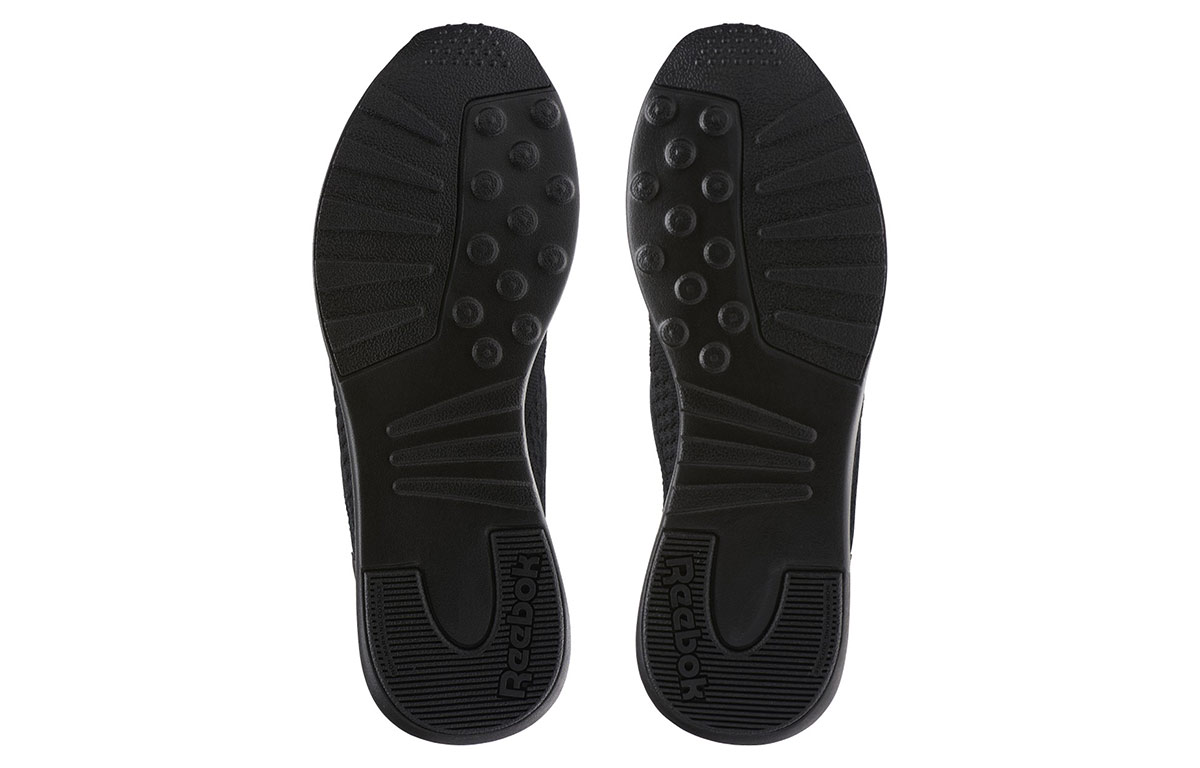 Кроссовки Reebok Zoku Runner Ultk Lux (черные) — Чёрный — фото 5