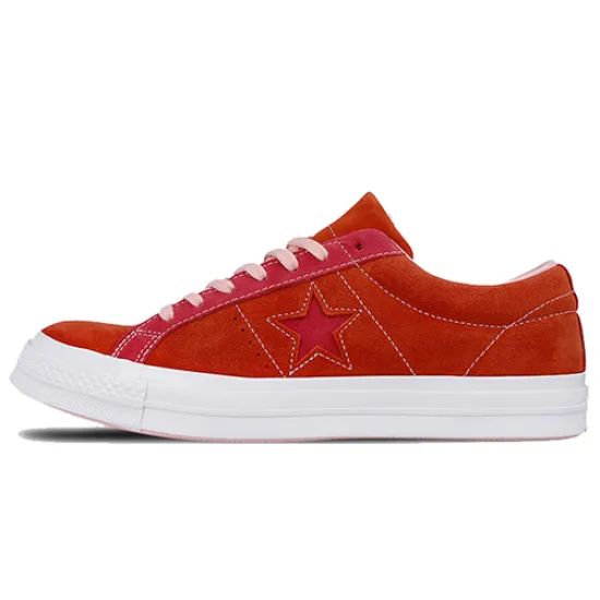 Converse One Star Low 'Enamel Red'