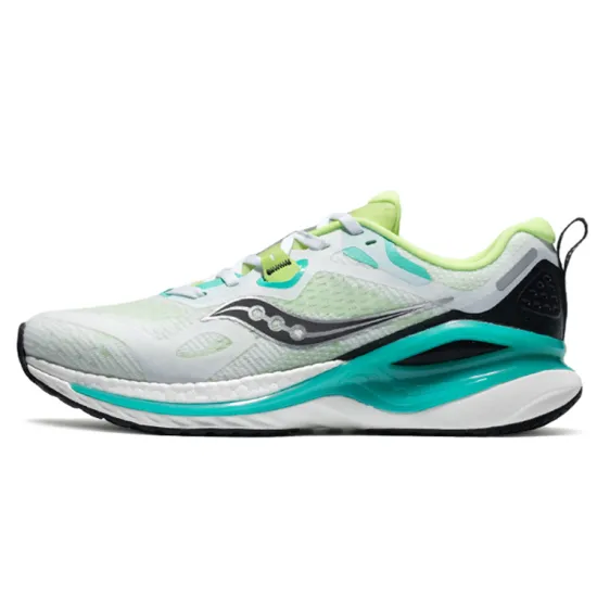 Saucony Phoenix Inferno 1 Running Shoes Men Low-Top White/Green Black