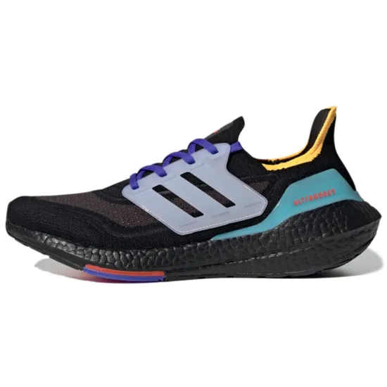 Adidas Ultra Boost 21 Pulse Aqua Black