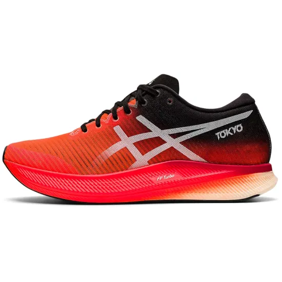 Asics Metaspeed Edge Sunrise Red Black