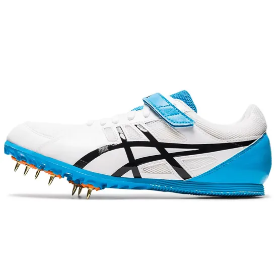 Asics Heatflat FR Running Shoes Unisex Low-top White/Royal Blue