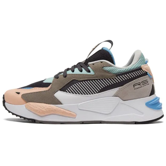 PUMA RS-Z Running Shoes Unisex Low-top Black/pink/blue