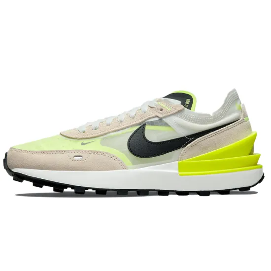 Nike Waffle One Summit White Rattan Volt Women's