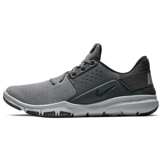 Nike Flex Control 3 Running Shoes Men Low-top Grey/Black