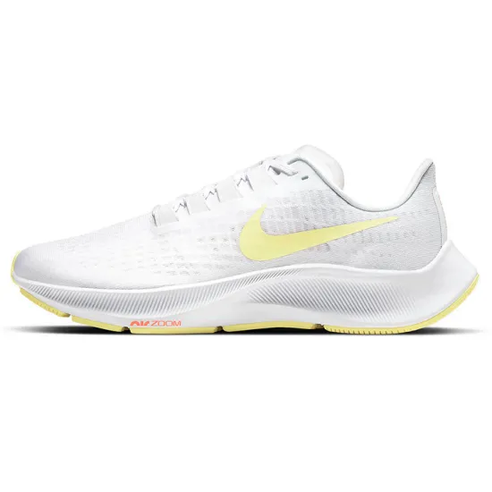 Nike Air Zoom Pegasus 37 White Light Zitron Women's