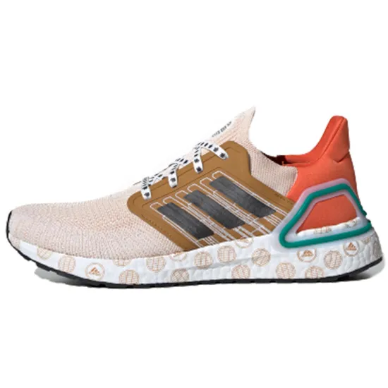 Adidas ULT Running Shoes Unisex Mid-top Brown/orange