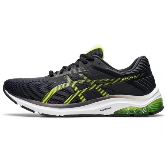 Asics Gel-Flux 6 Running Shoes Men Low-top Gray/Yellow