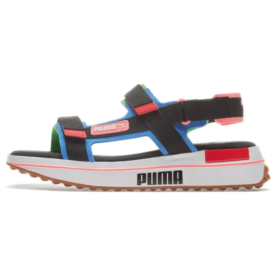 Puma Future Rider Game On 'Flou Green Blue'