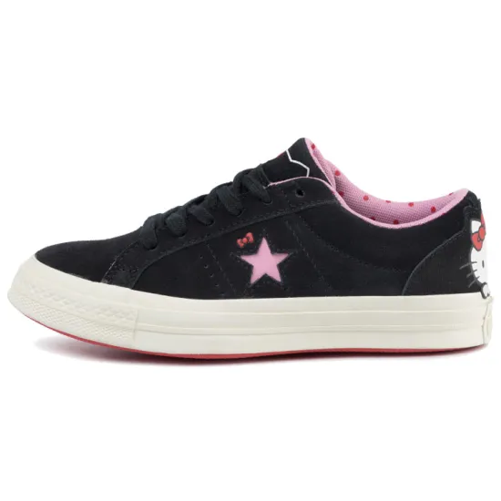 Converse One Star Ox Hello Kitty Black
