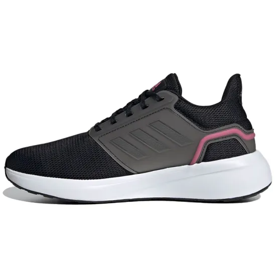Adidas EQ19 Run Black Screaming Pink Women's
