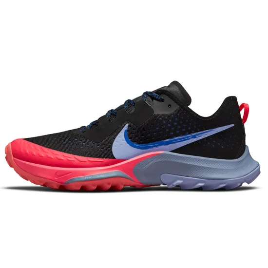 Nike Air Zoom Terra Kiger 7 Running Shoes Women's Low-top Black/Red