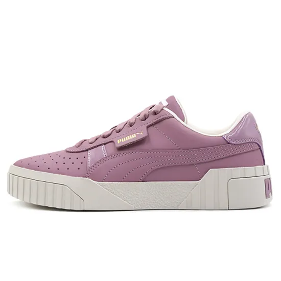 Puma Cali Nubuck Purple Women's