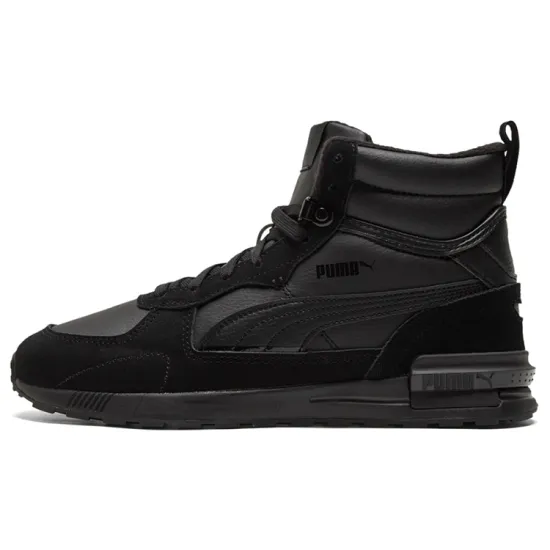 PUMA Graviton Mid 'Triple Black'