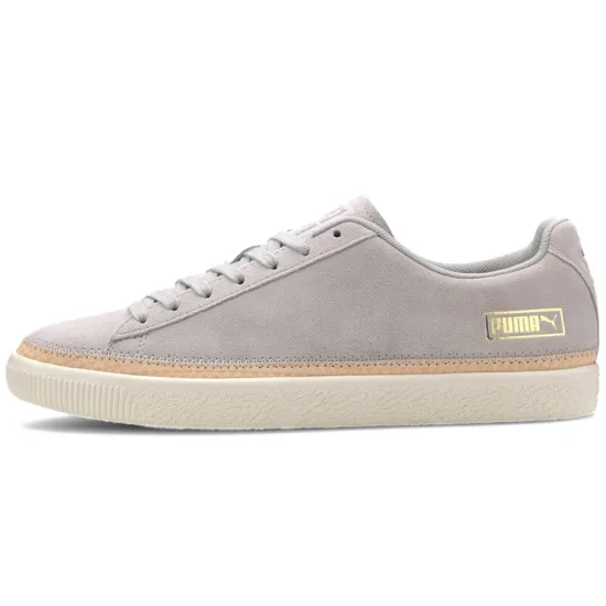 Puma Suede Skateboarding Shoes Unisex Low-top Gray