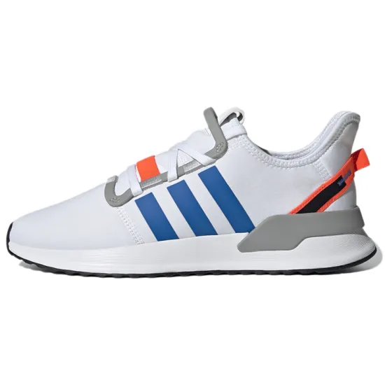 Adidas Originals U_Path Run Running Shoes Unisex Low-top White/Royal Blue
