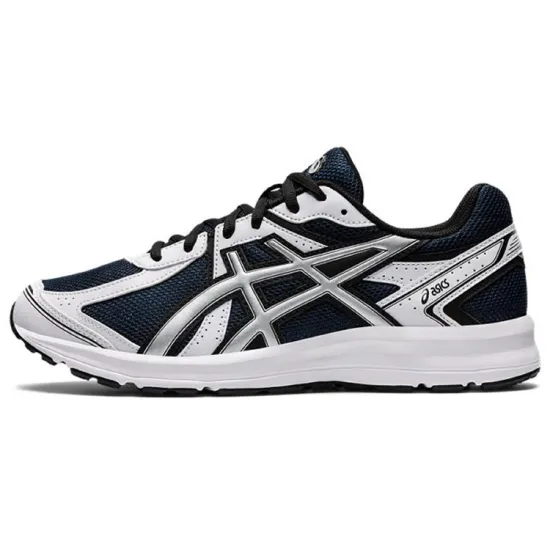 Asics Jog 100 T Running Shoes Men Low-top White/Royal Blue
