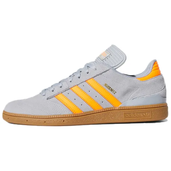 Adidas Originals Busenitz Skateboard Shoes Men Low-top Grey/orange