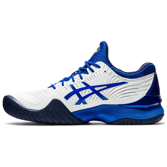 Asics Court FF Novak 'White Blue'
