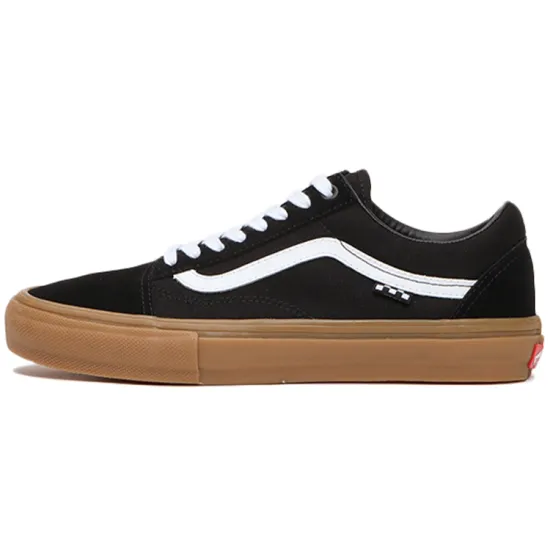 Vans Skate Old Skool Black White Gum