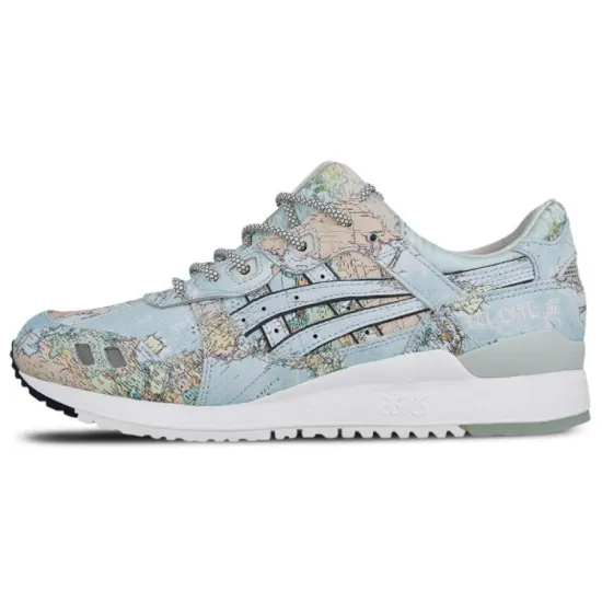 Asics Gel-Lyte III Atmos World Map