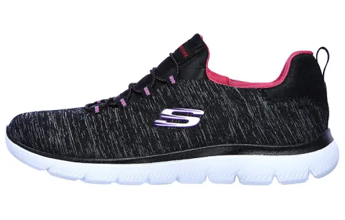 Skechers Summits Low top Casual Shoes Women's Black White