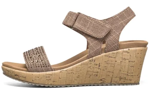 Skechers Beverlee Sandals Brown Women's