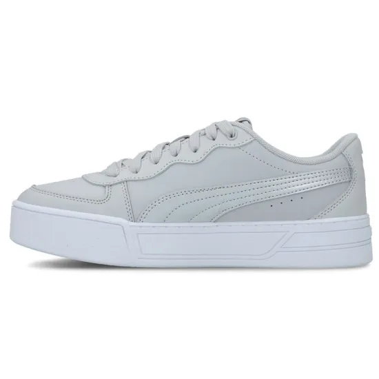 Puma Skye Skateboarding Shoes Women's Low-top Gray