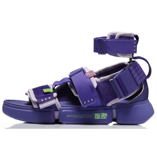 LiNing Essence 2 Beach Sandals Women's Purple