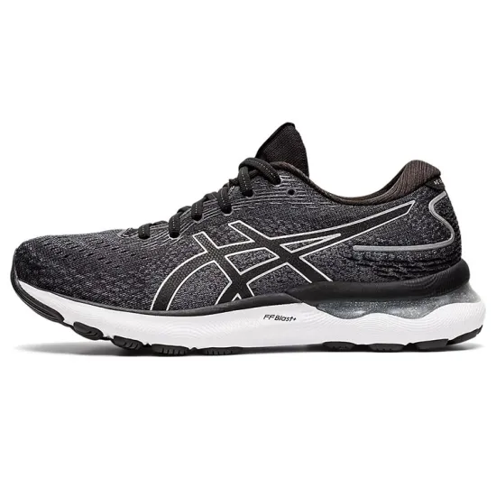Asics Women's Gel Nimbus 24 'Black Pure Silver'