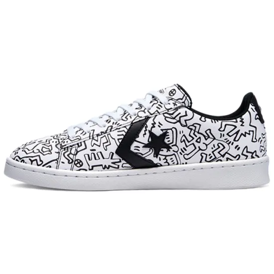 Converse Pro Leather Ox Keith Haring White