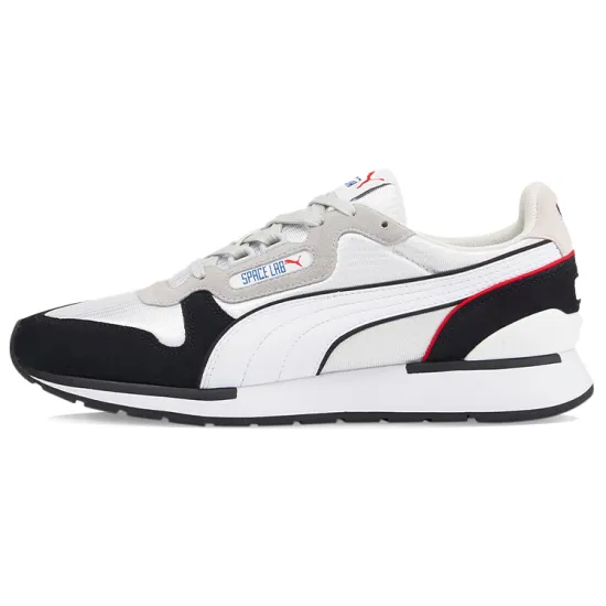 Puma Space Lab Lifestyle Shoes Unisex Low-top Grey/Black/Red