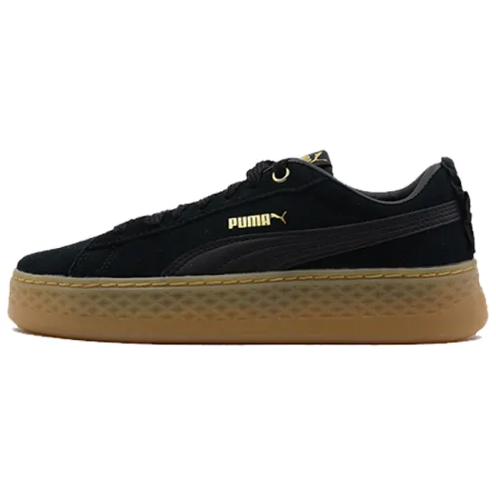 PUMA Suede Platform Elemental Steel Grey 'Black Gold' Women's