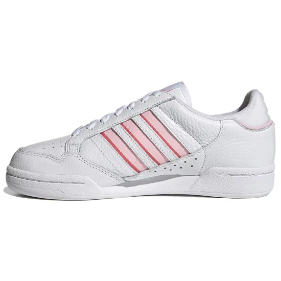 Adidas Originals Continental 80 Stripes 'White Clear Pink' Women's