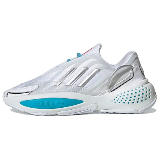 Adidas Ozrah Ruby 9100M Cloud White Silver Metallic Shock Pink