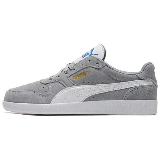 PUMA Icra Trainer Skateboarding Shoes Unisex Low-top Grey/white/blue/gold