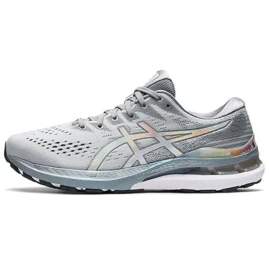 Asics Gel-Kayano 28 Platinum Piedmont Grey White