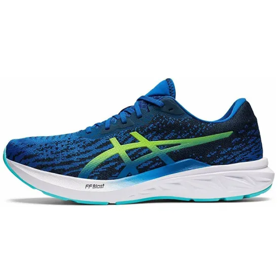 Asics Dynablast 2 Running Shoes Men Low-Top Azure Blue