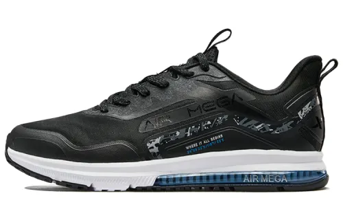 Xtep mesh air cushion sneakers black
