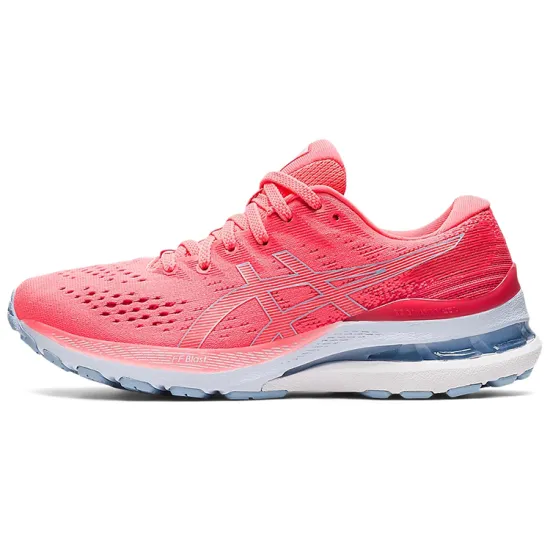 Asics Women's Gel Kayano 28 Wide 'Blazing Coral Mist'